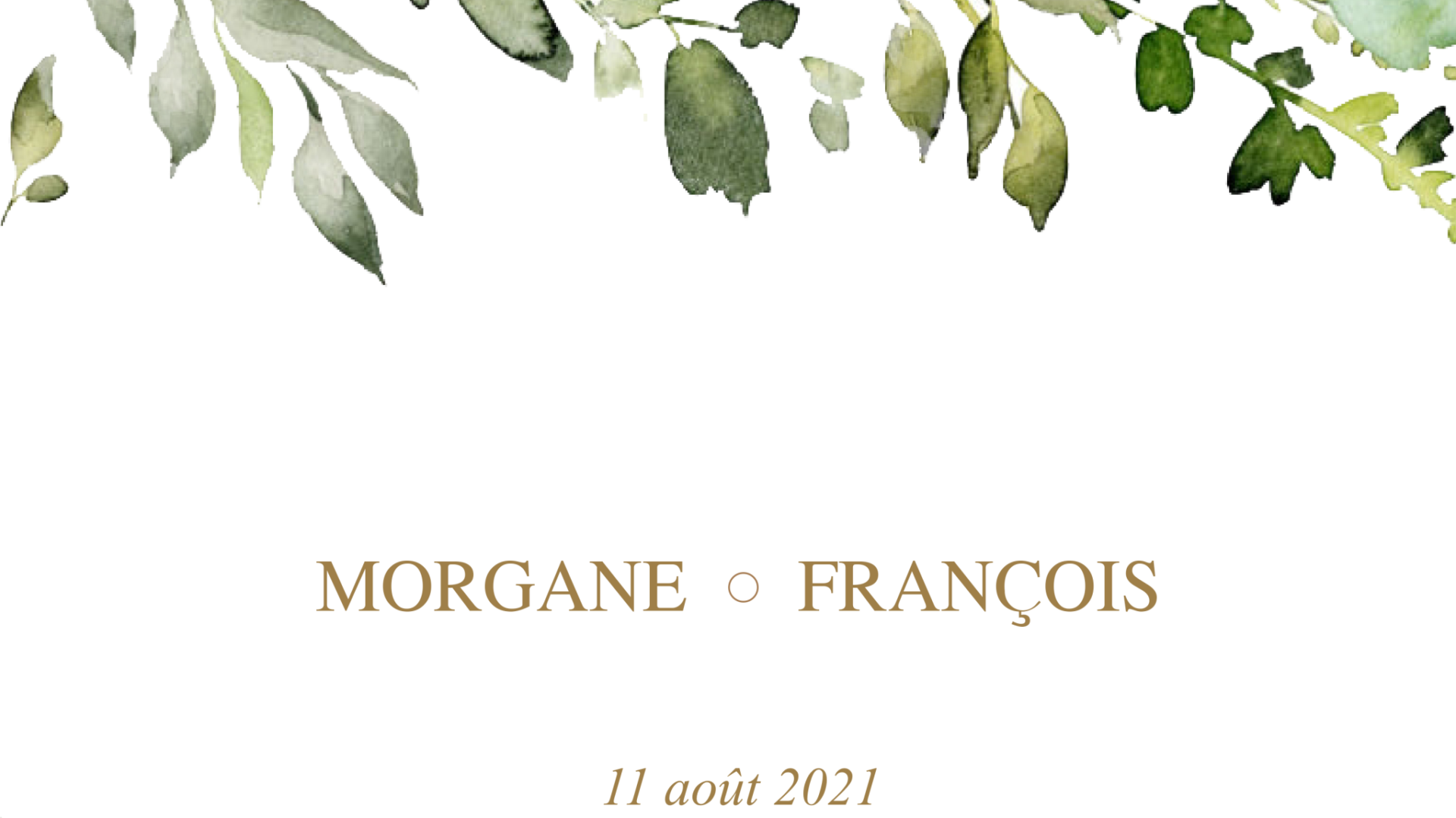 Morgane et François