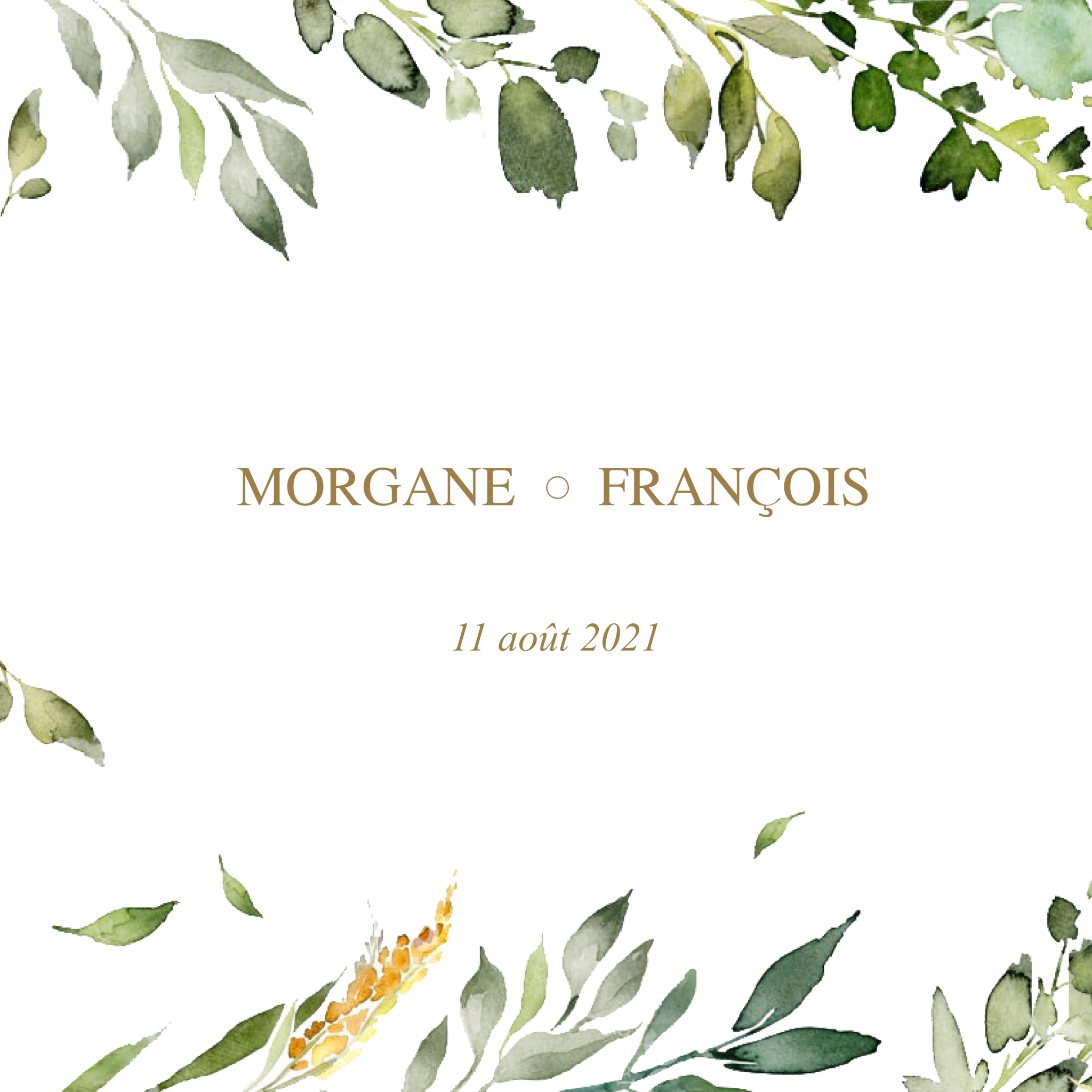 Morgane et François